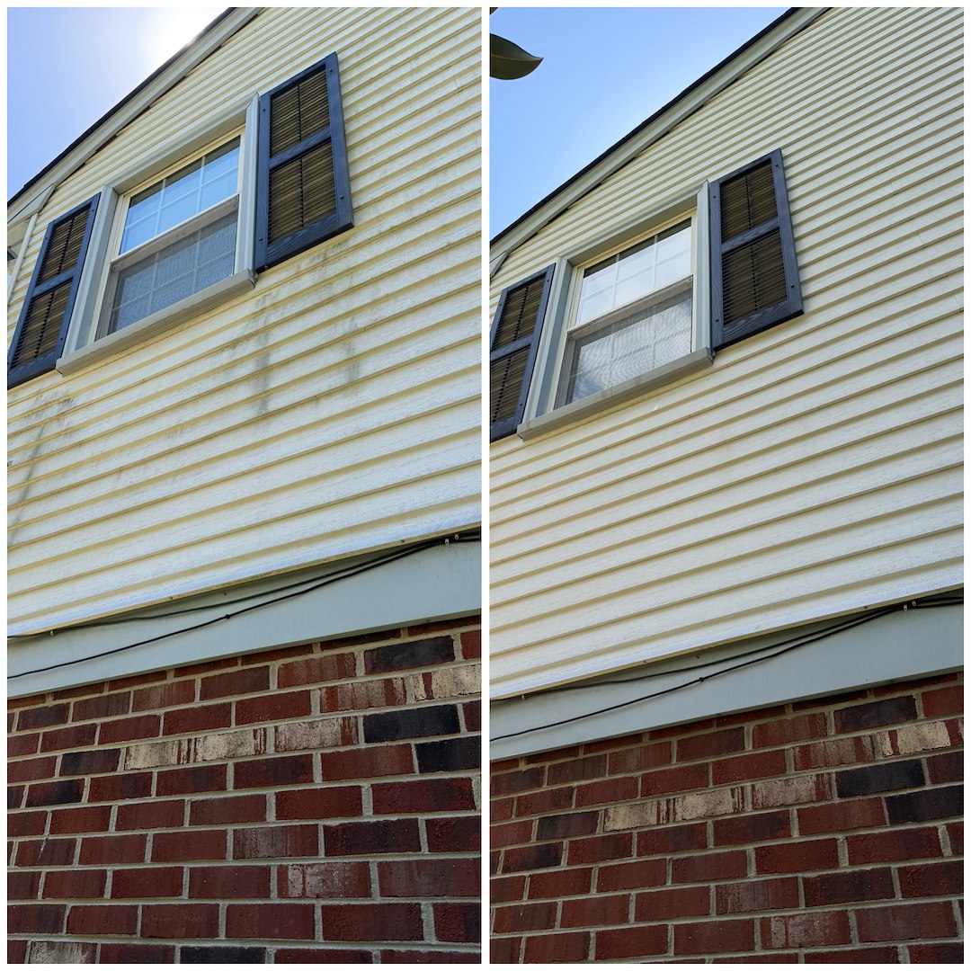 Aluminum Siding takes a gentle touch in Gloucester Va