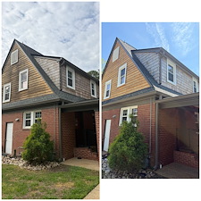 Complete-Exterior-House-Washing-Surface-Cleaning-in-Newport-News-VA-Stunning-Results-by-On-Point-Pressure-Washing 2