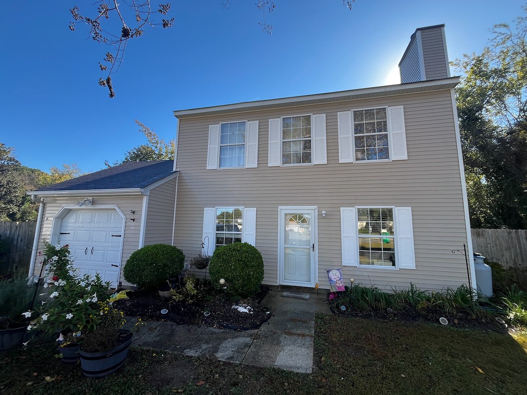 Going the Extra Mile in Hayes, VA – Another Thrilled Customer with On Point Pressure Washing!