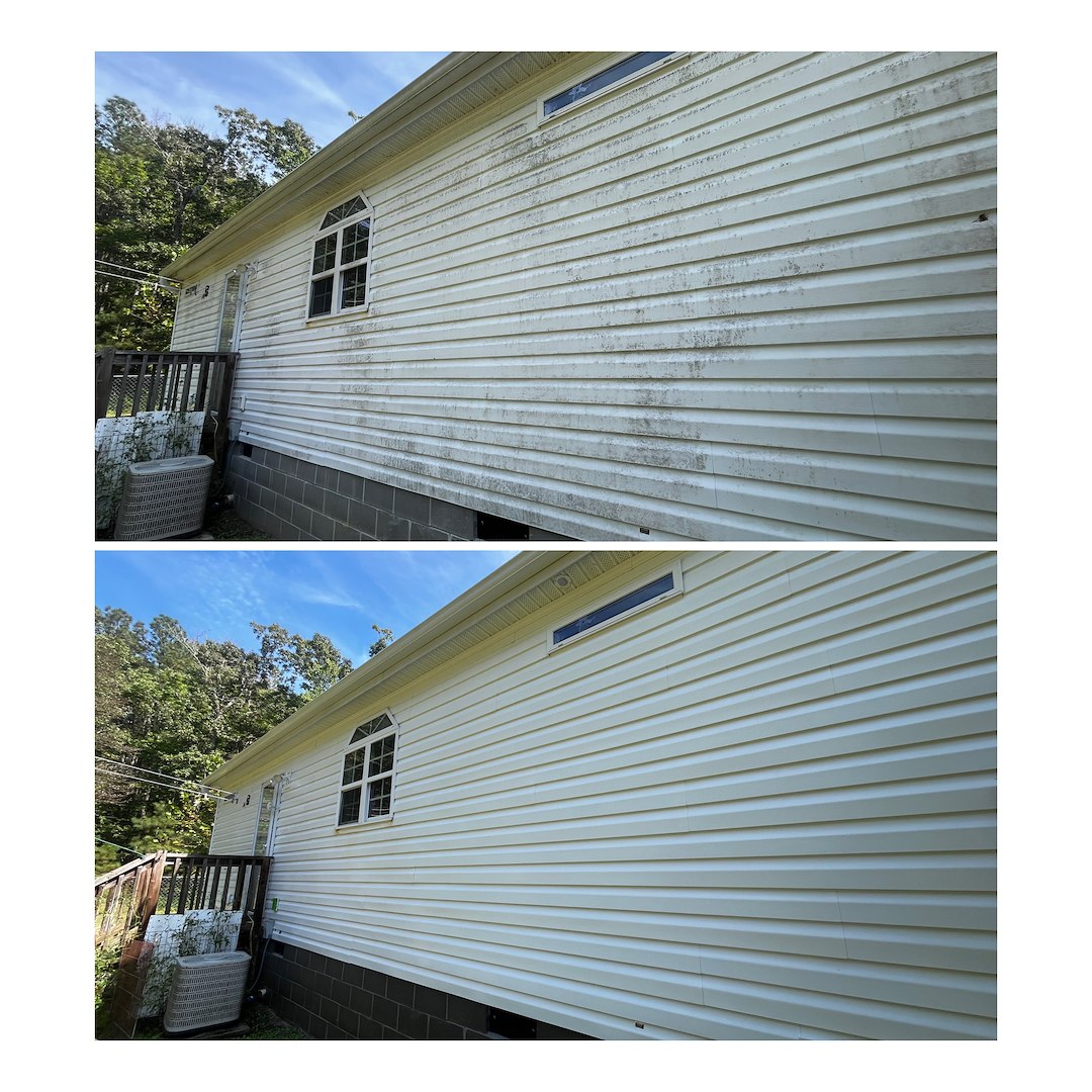 House Power Washing in Gloucester, VA – Another Happy Customer with On Point Pressure Washing
