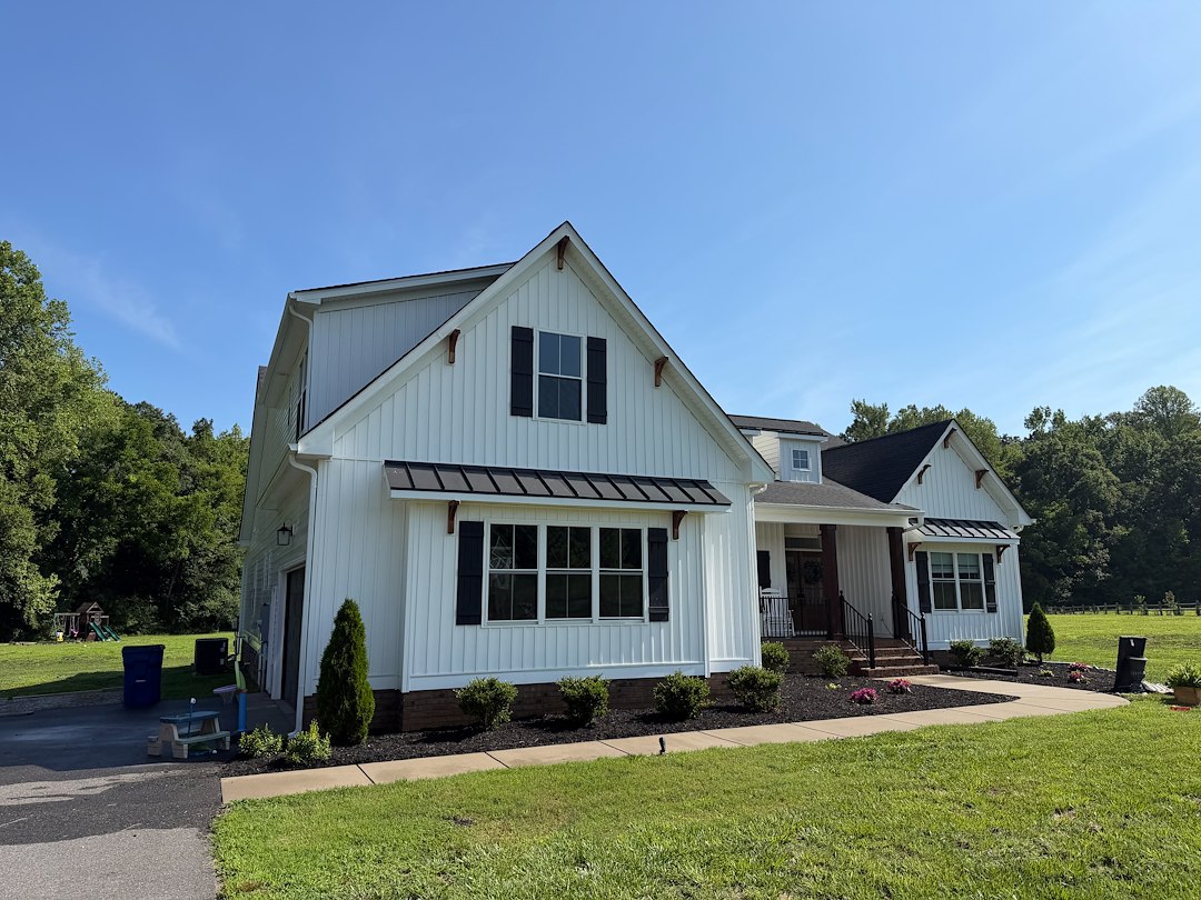 House Washing & Walkway Surface Cleaning in Ashland, VA | On Point Pressure Washing