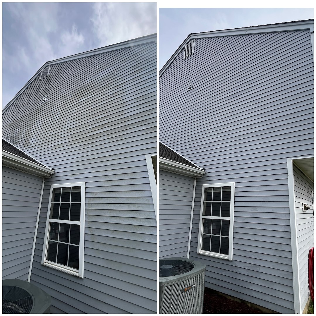 On Point Pressure Washing Helps Gloucester Homeowner Get Market-Ready with Stunning Results