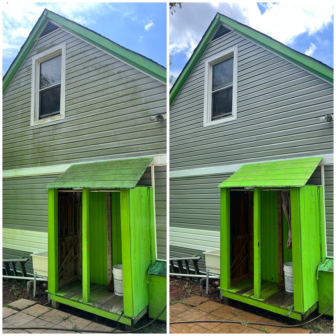 Power Washing Success for Local Business – On Point Pressure Washing in Gloucester Point, VA