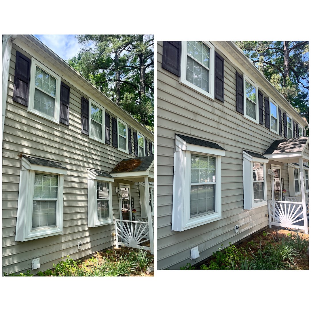 Pressure Washing Your Home in Newport News – Trust On Point Pressure Washing