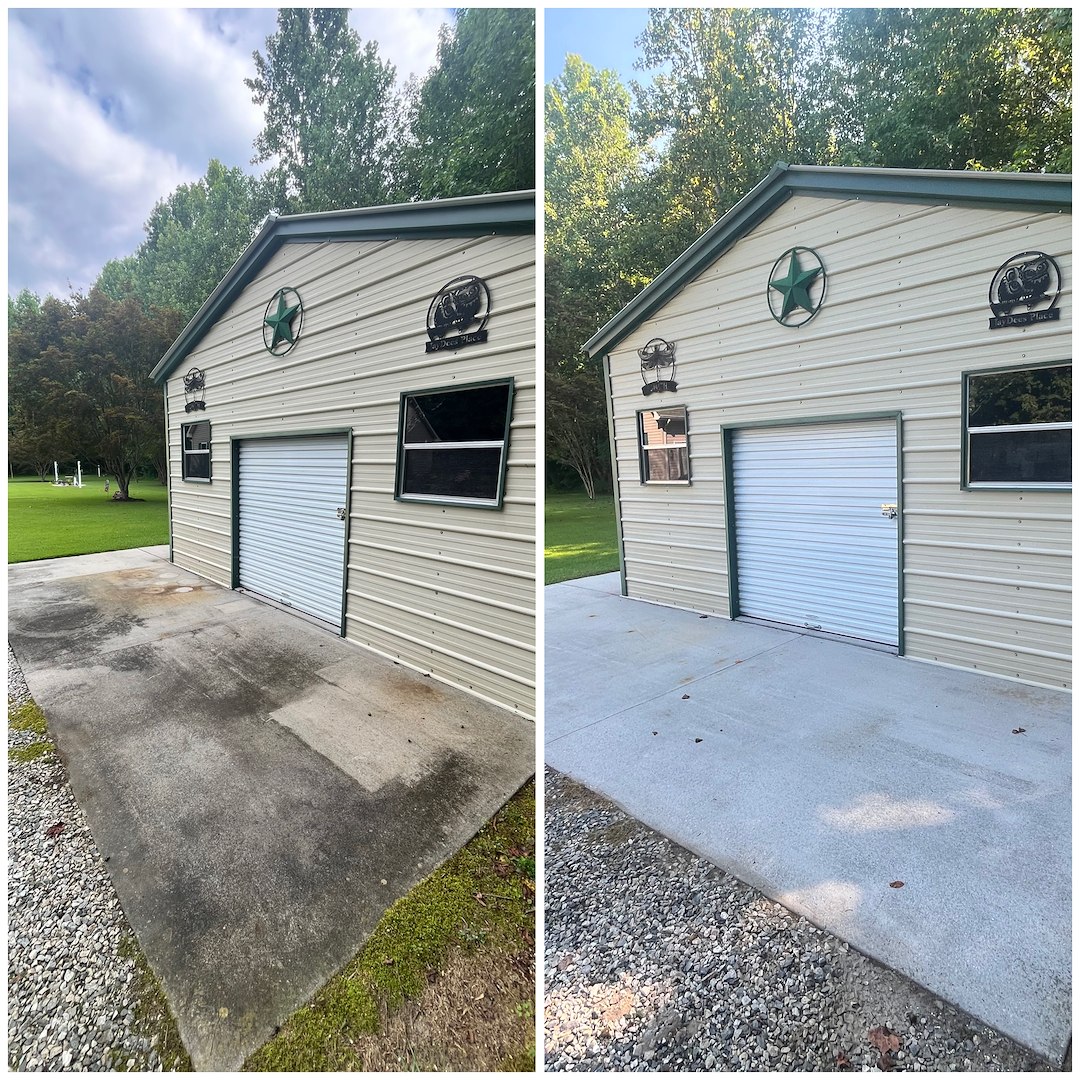 Professional Concrete Washing in Gloucester, VA – On Point Pressure Washing Delivers Outstanding Results
