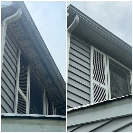 Professional House Washing in Gloucester, VA by On Point Pressure Washing – Another Satisfied Customer! Thumbnail