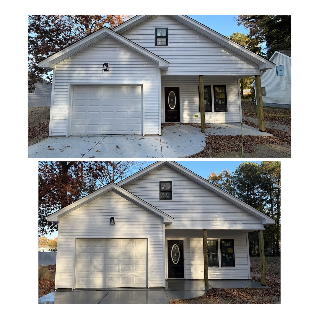 Professional pressure washing in Gloucester Point Virginia