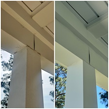 Satisfying-White-and-Black-House-Washing-in-Gloucester-Point-VA-On-Point-Pressure-Washing 1