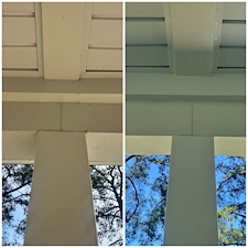 Satisfying-White-and-Black-House-Washing-in-Gloucester-Point-VA-On-Point-Pressure-Washing 2