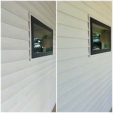 Satisfying-White-and-Black-House-Washing-in-Gloucester-Point-VA-On-Point-Pressure-Washing 3