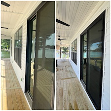 Satisfying-White-and-Black-House-Washing-in-Gloucester-Point-VA-On-Point-Pressure-Washing 4