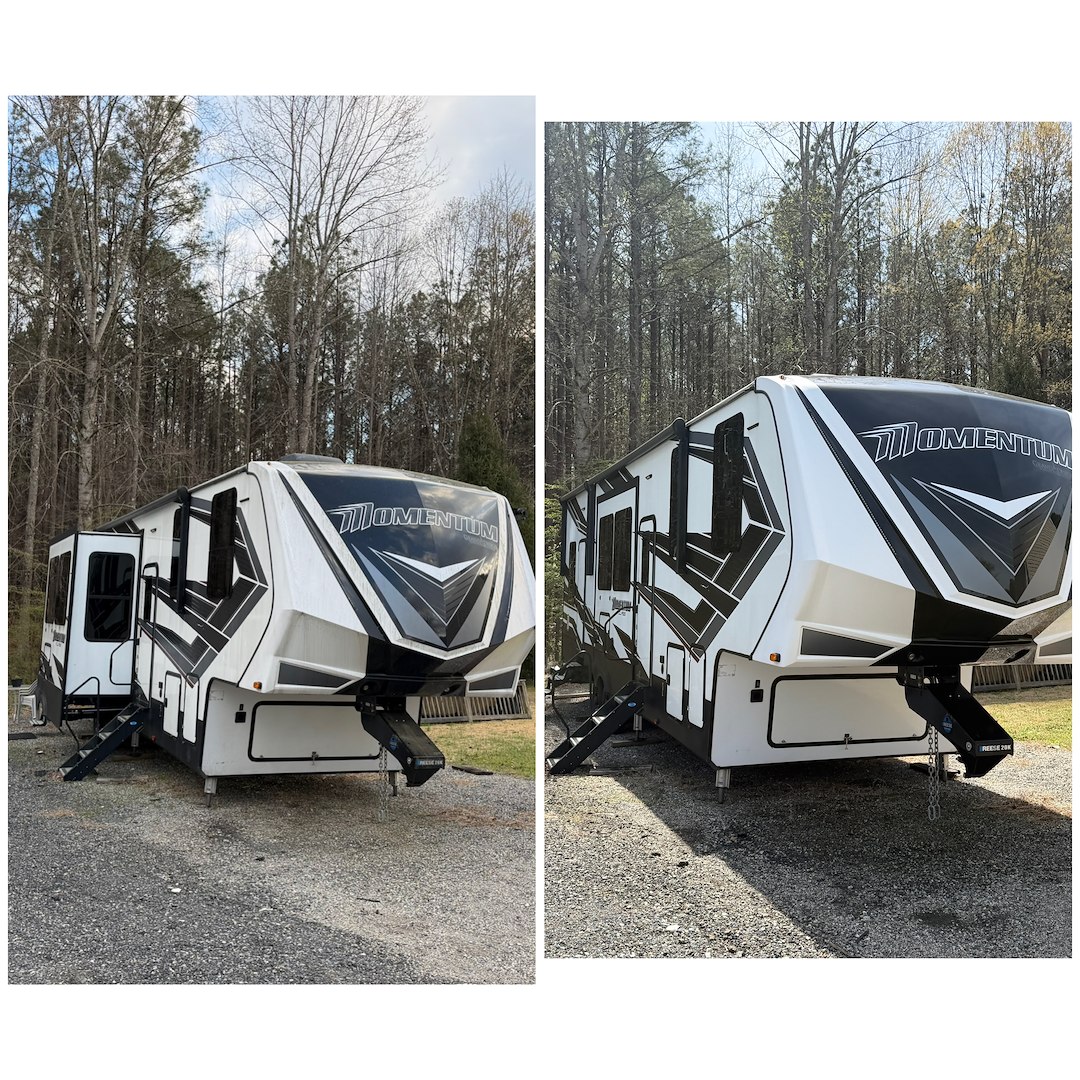 Title: Professional RV Washing in Gloucester, VA – Another Happy Customer for On Point Pressure Washing